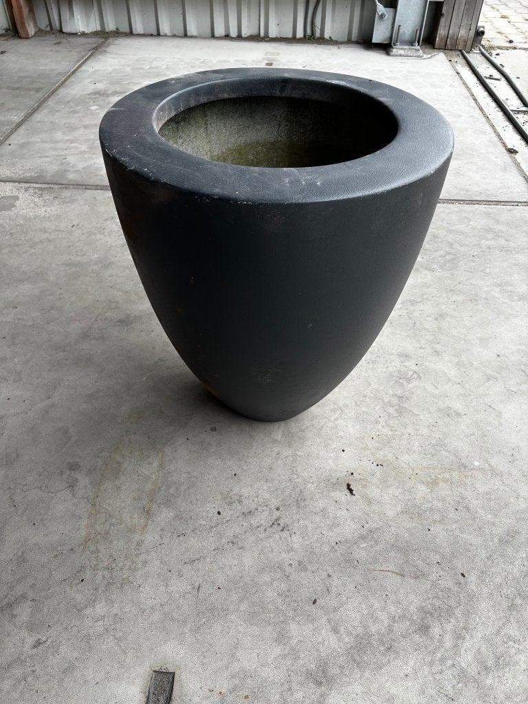 1x Bloembak 50x58cm, Tuin en Terras, Bloembakken en Plantenbakken, Ophalen, Kunststof, Minder dan 60 cm, Rond