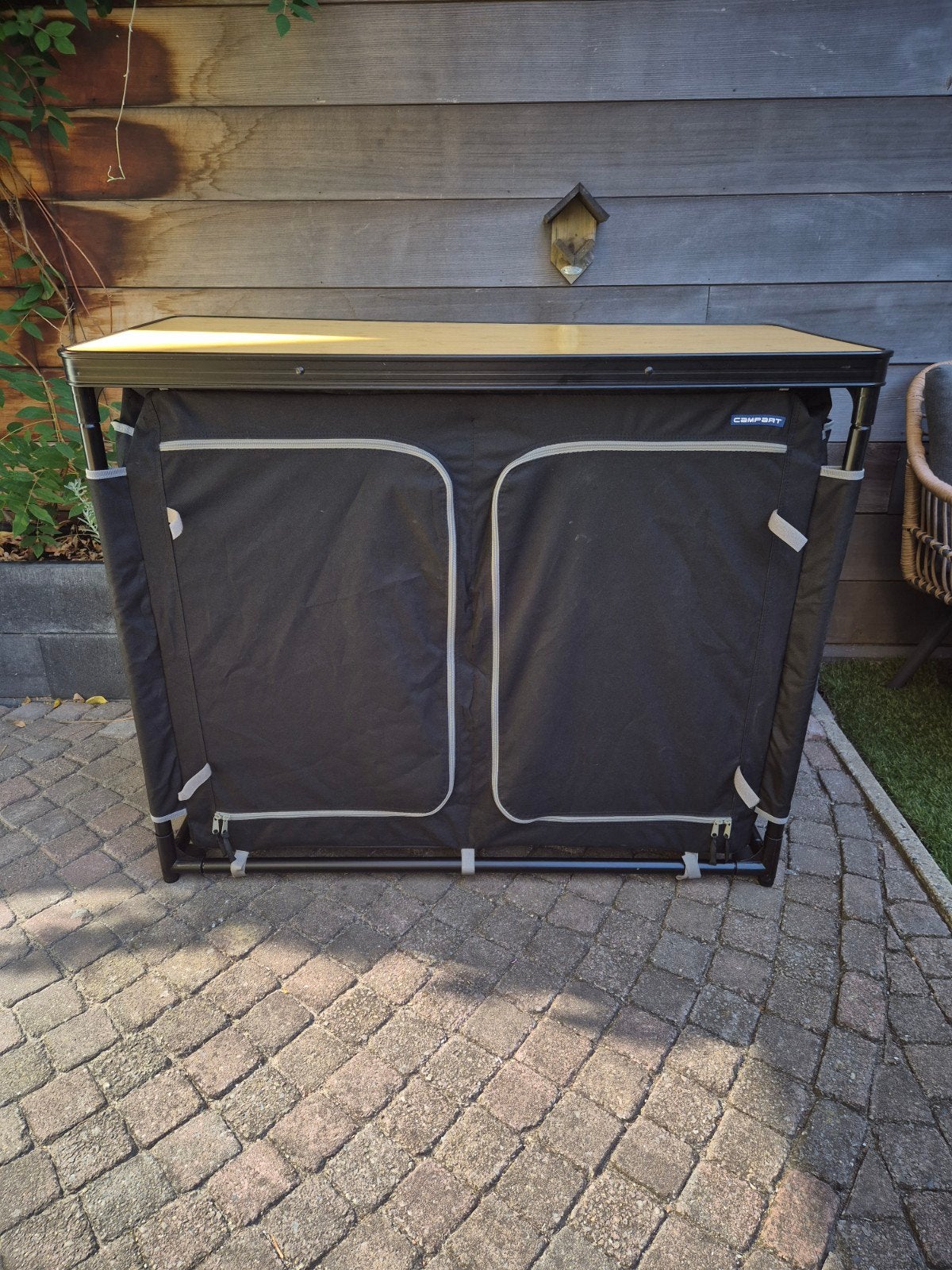 Campart KI-0774 Buitenkeuken Zaragoza - Ideaal voor camping, Ophalen