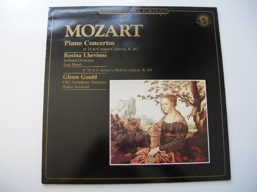 LP Mozart Piano Concertos No.24 in C-Moll No.21 in C-Dur, Cd's en Dvd's, Vinyl | Klassiek, Ophalen of Verzenden, Zo goed als nieuw