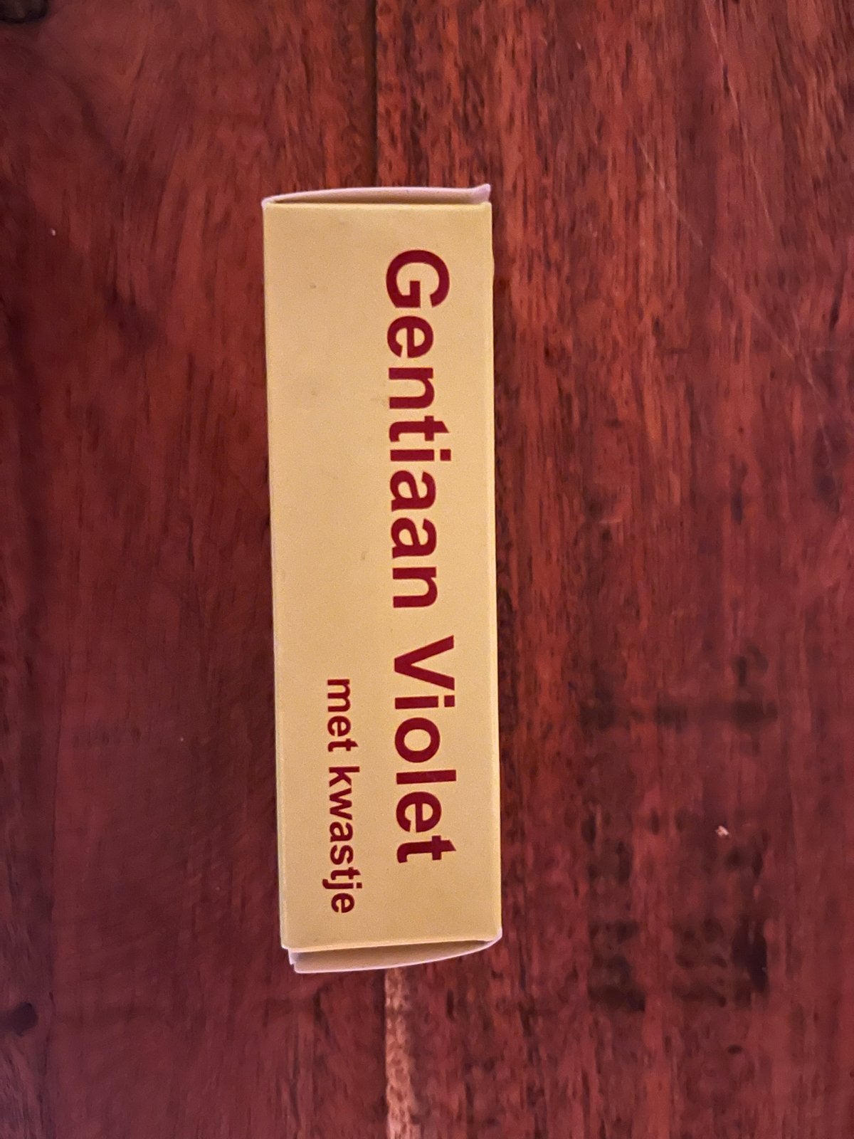 Gentiaan Violet met kwastje - Boezemvriendjes, Ophalen of Verzenden, Nieuw, Lichaamsverzorging