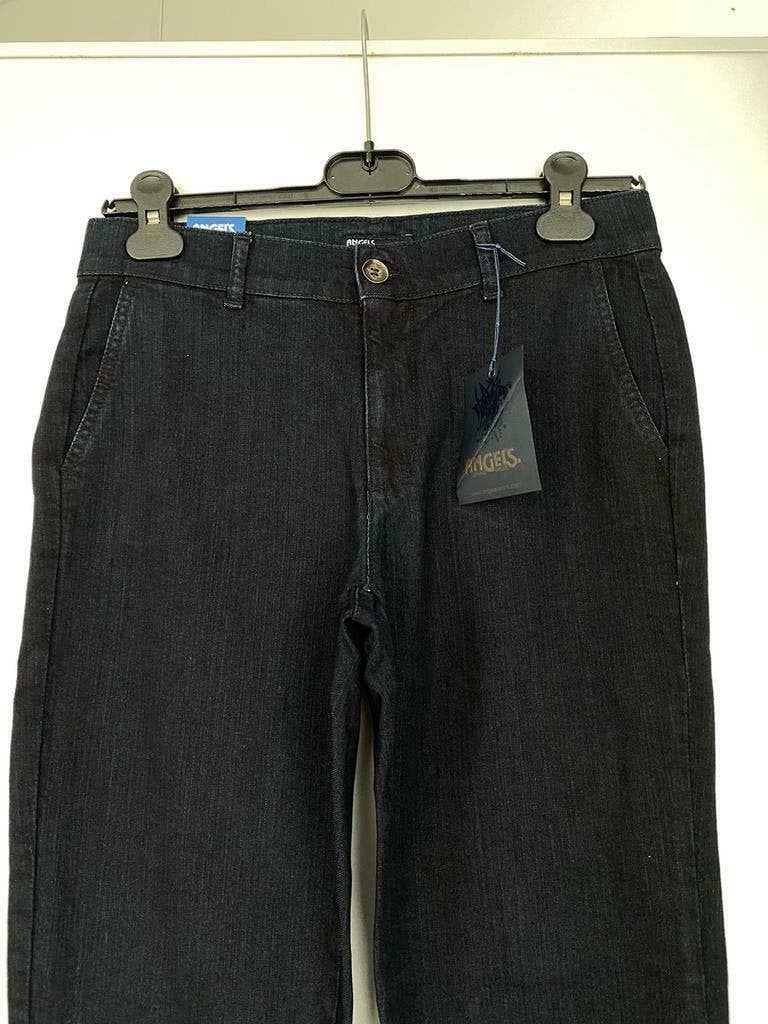 G124 Nieuw: Angels: mt. 36=S Broek Chino jeans, Kleding | Dames, Spijkerbroeken en Jeans, Blauw, Nieuw, Ophalen of Verzenden, W30 - W32 (confectie 38/40)