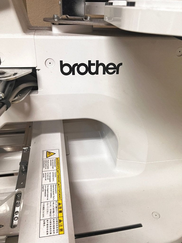 Borduurmachine Brother, Hobby en Vrije tijd, Ophalen, Zo goed als nieuw, Machineborduren, Borduurmachine