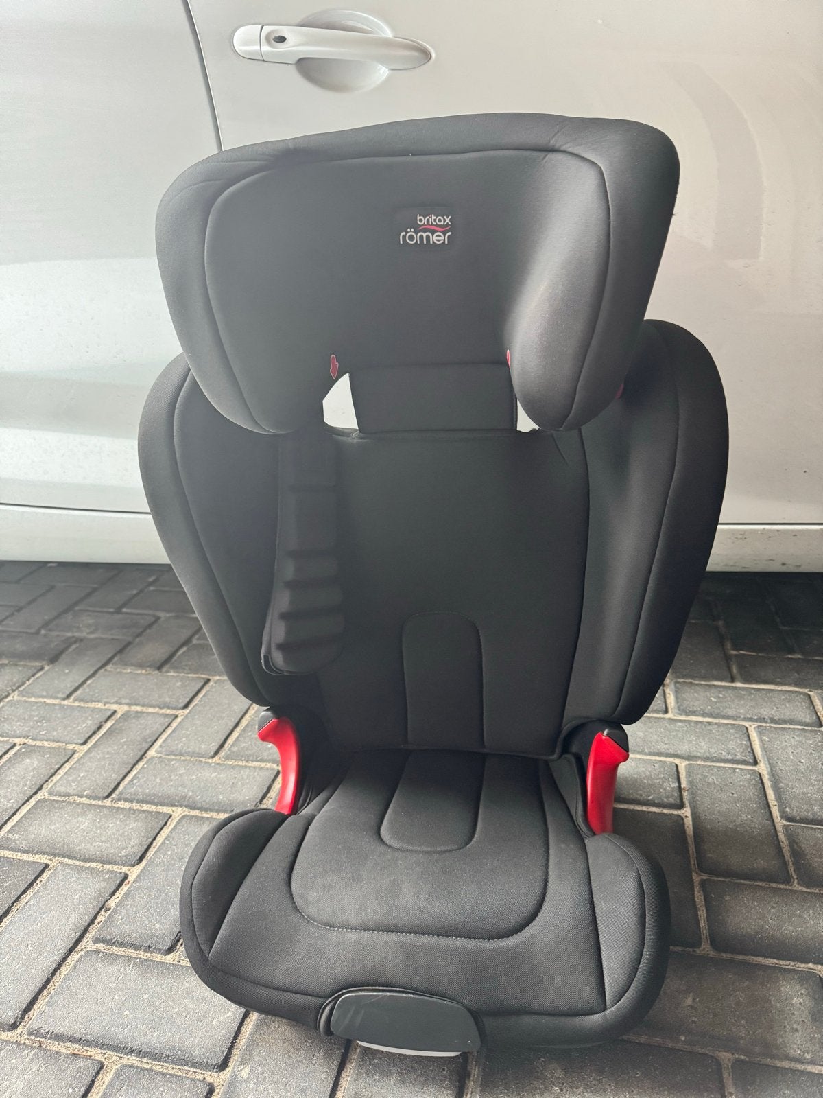Römer autostoel met Isofix - piepschuim beschadigd, Kinderen en Baby's, Ophalen, Romer, Gebruikt, 15 t/m 36 kg