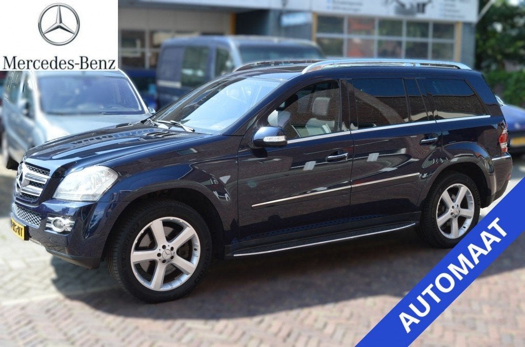 Mercedes-benz GL-KLASSE GL 420 CDI 4MATIC FULL OPTIONS YOUNG, Auto's, Automaat, 8 cilinders, Blauw, 7 stoelen
