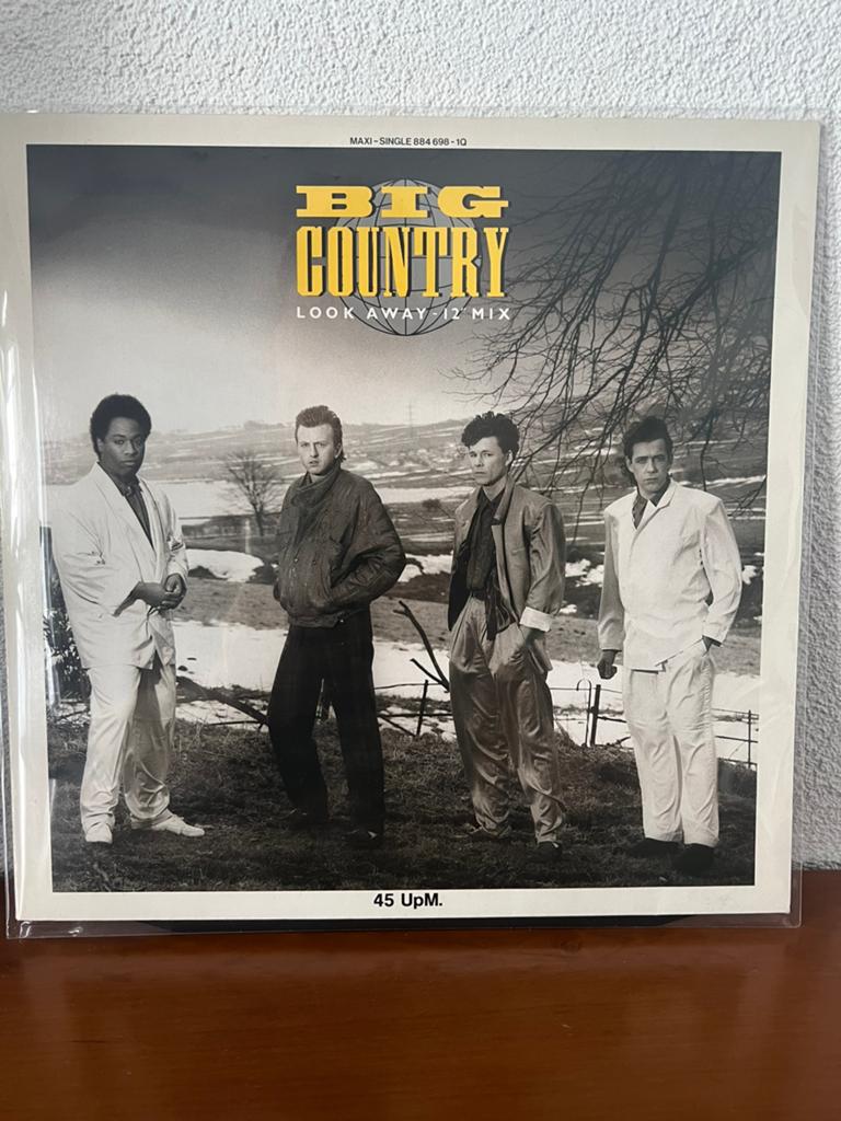 Big Country - Look Away 12” Mix (maxi-single), Ophalen of Verzenden, Zo goed als nieuw, 12 inch