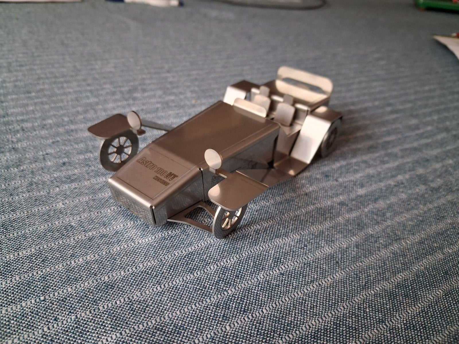 RVS model Lotus 7  / Caterham 7 / Westfield  AMADA (15,5 cm, Ophalen of Verzenden, Nieuw, Auto