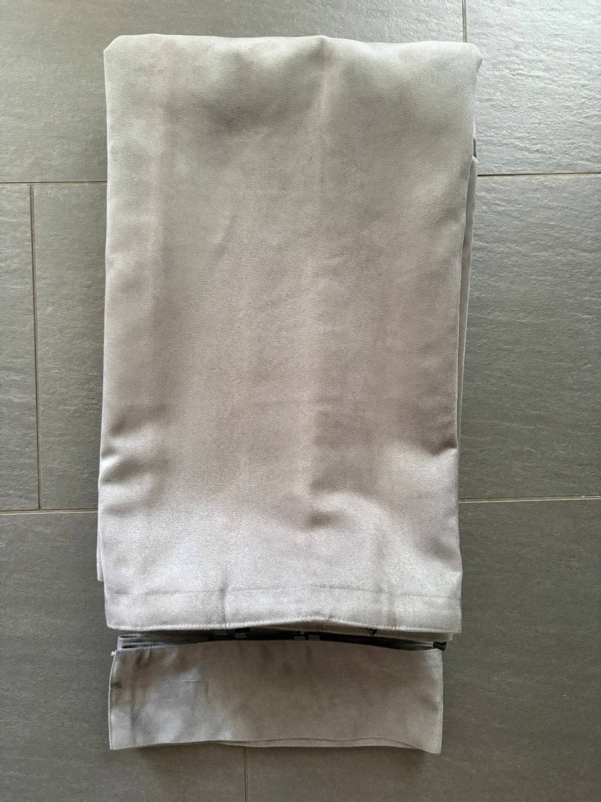 Alcantara zijgordijnen antraciet/grijs, Auto-onderdelen, Interieur en Bekleding, Ophalen of Verzenden, Gebruikt
