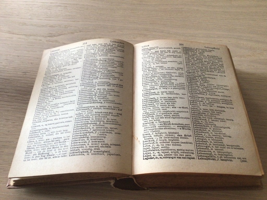 Kramers’ woordenboek 7e druk door H.W.J. Kroes, Ophalen, H.W.J. Kroes