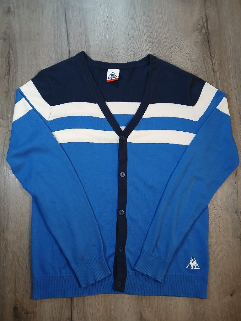Le Coq Sportif Heren vest, Maat 52/54 (L), Meerkleurig, Le Coq Sportif, Ophalen of Verzenden