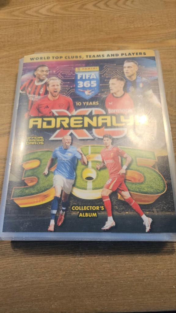 Fifa 365 panini kaartjes 2025, Hobby en Vrije tijd, Verzamelkaartspellen | Overige, Zo goed als nieuw, Meerdere kaarten, Ophalen of Verzenden