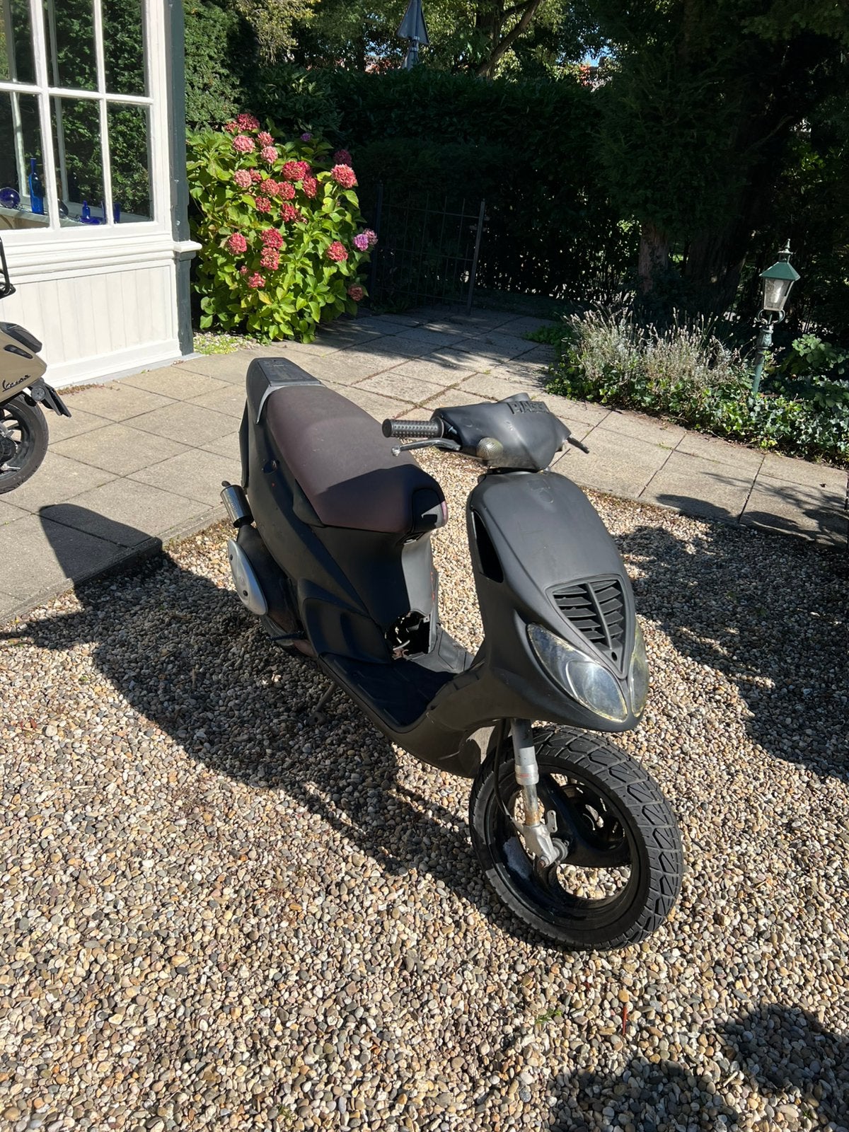 Piaggio NRG 2005 –  2takt 70cc, watergekoeld, loopt goed, Tweetakt, Overige modellen, Ophalen of Verzenden, Zo goed als nieuw