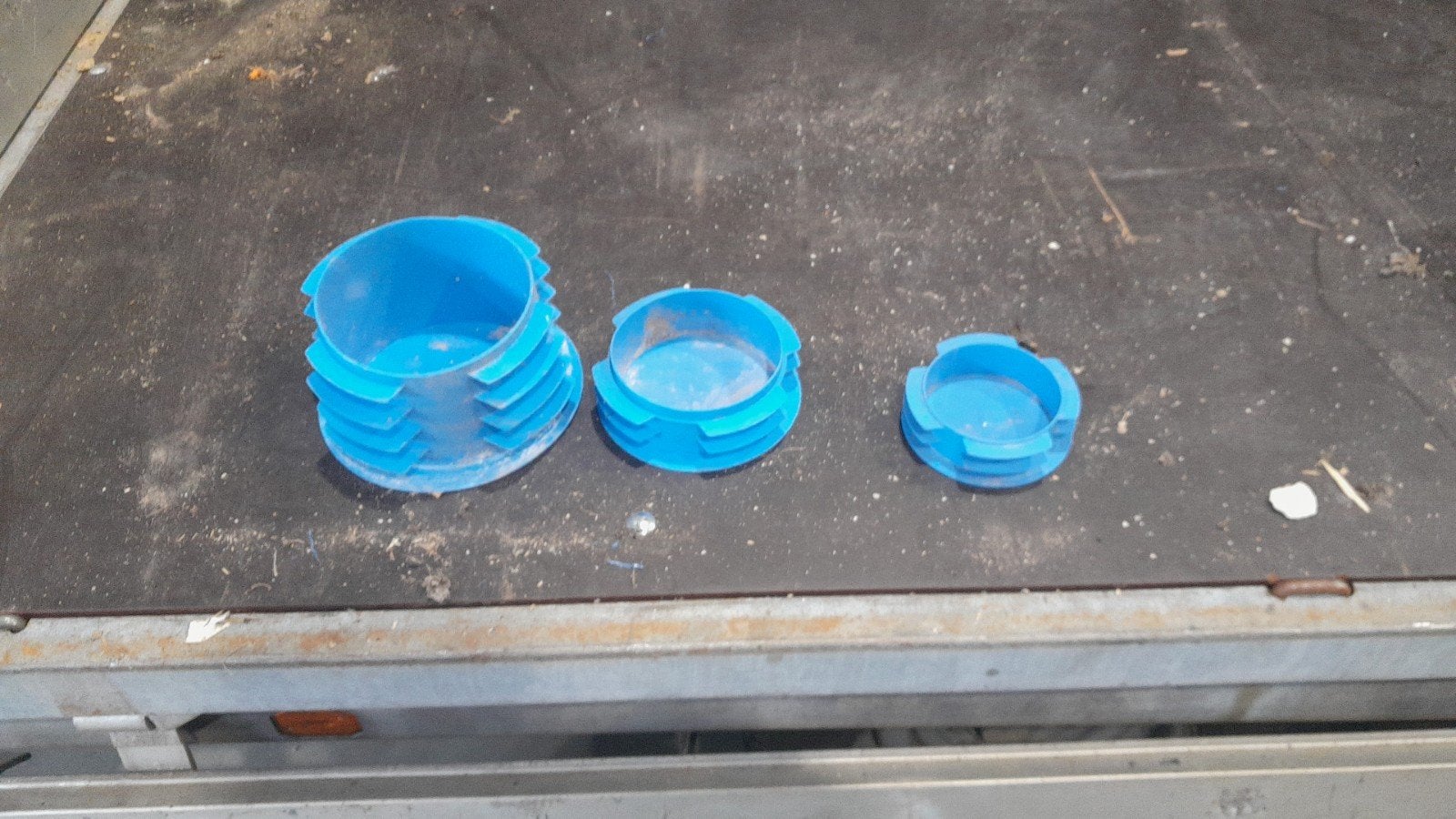 Specie doppen, Ophalen, Gebruikt, Minder dan 2 meter, 80 mm of meer