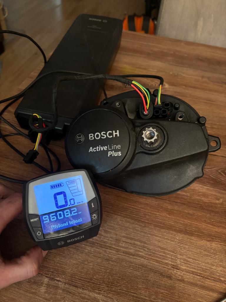 Bosch Active Line Plus, 9600km, Zeer goed Onderhouden!, Ophalen of Verzenden, Zo goed als nieuw, Motor