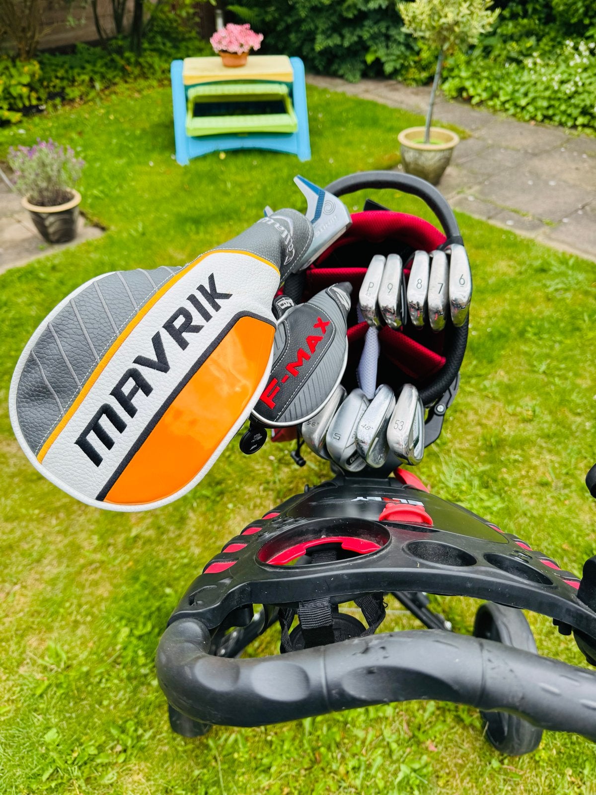 Complete golfset: Callaway driver, Titleist clubs en tas, Sport en Fitness, Golf, Ophalen, Gebruikt, Set, Callaway