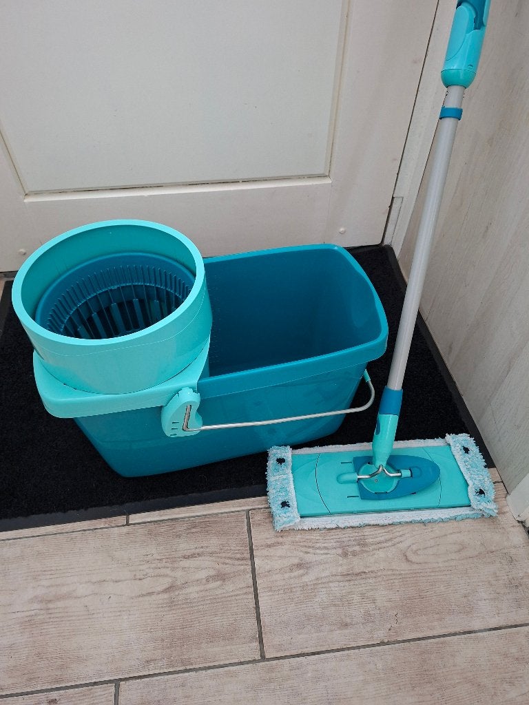 Leifheit dweilsysteem met centrifuge, Ophalen, Dweilemmer, -bak, of -wagen