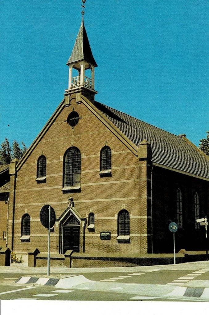 Leimuiden, Kerk, Verzamelen, Ophalen of Verzenden, Ongelopen, Zuid-Holland