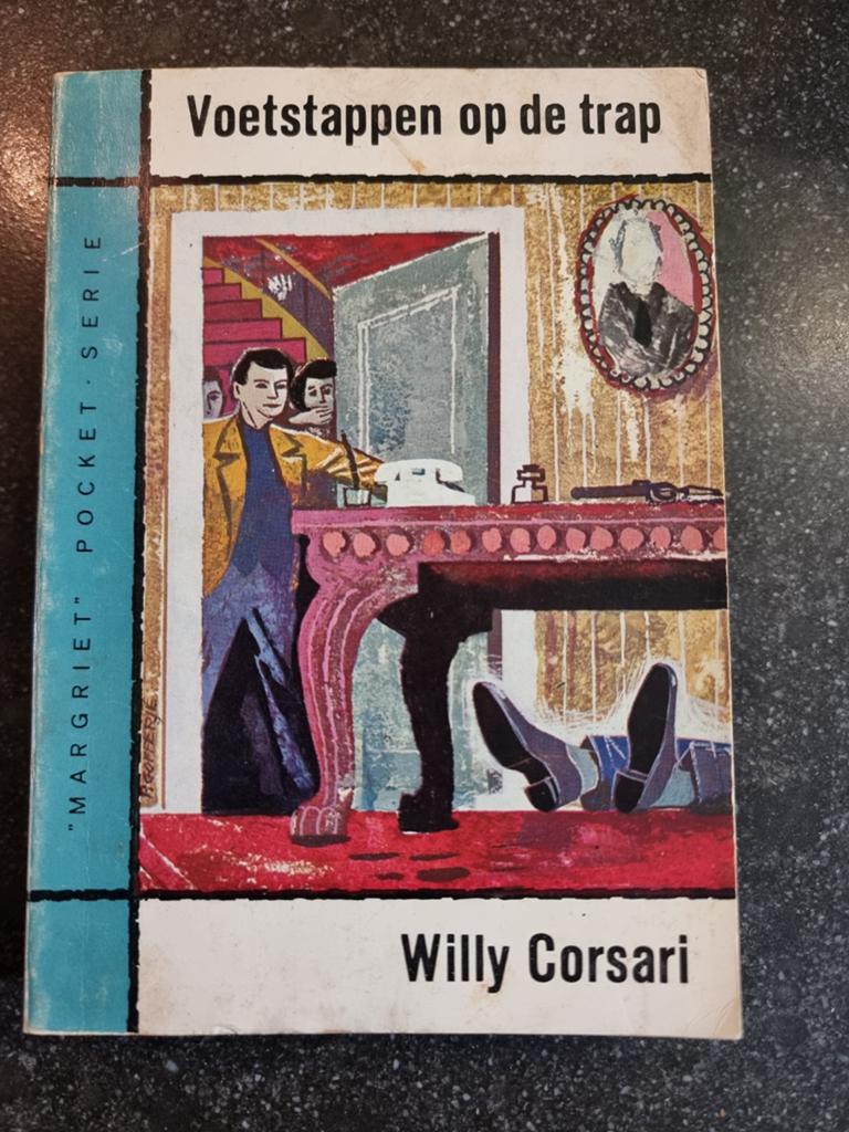 Voetstappen op de trap - Willy Corsari (Margriet Pocket), Boeken, Ophalen of Verzenden, Gelezen, Willy Corsari