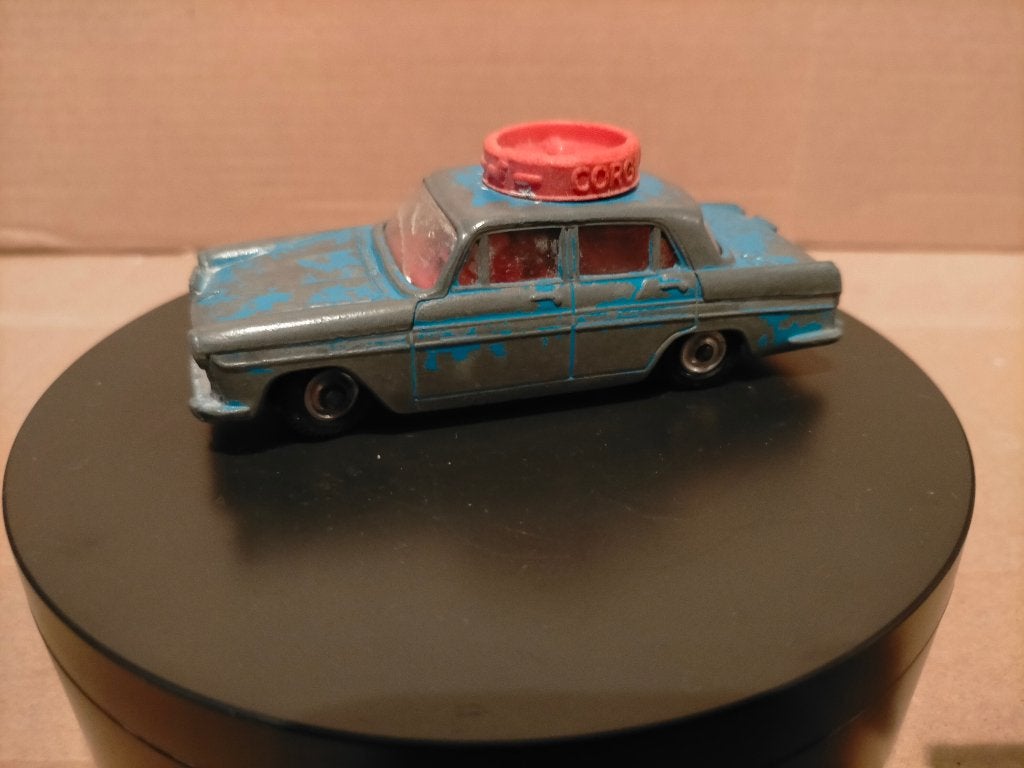 Corgi toys Austin A60, Hobby en Vrije tijd, Modelauto's | 1:43, Verzenden, Gebruikt, Auto, Corgi
