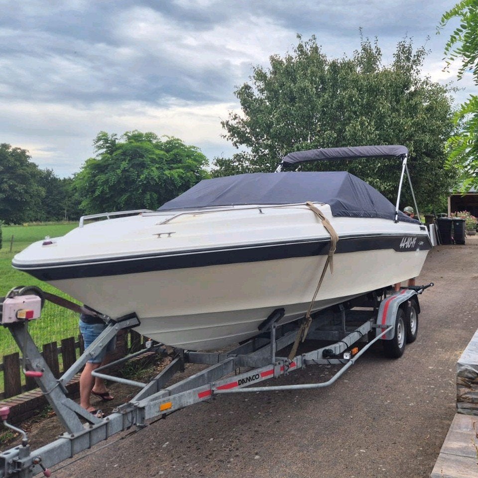 Sea Ray 200 Cuddy Cabin - Perfect voor dagtochten!, Ophalen, Gebruikt, Binnenboordmotor, 80 cm