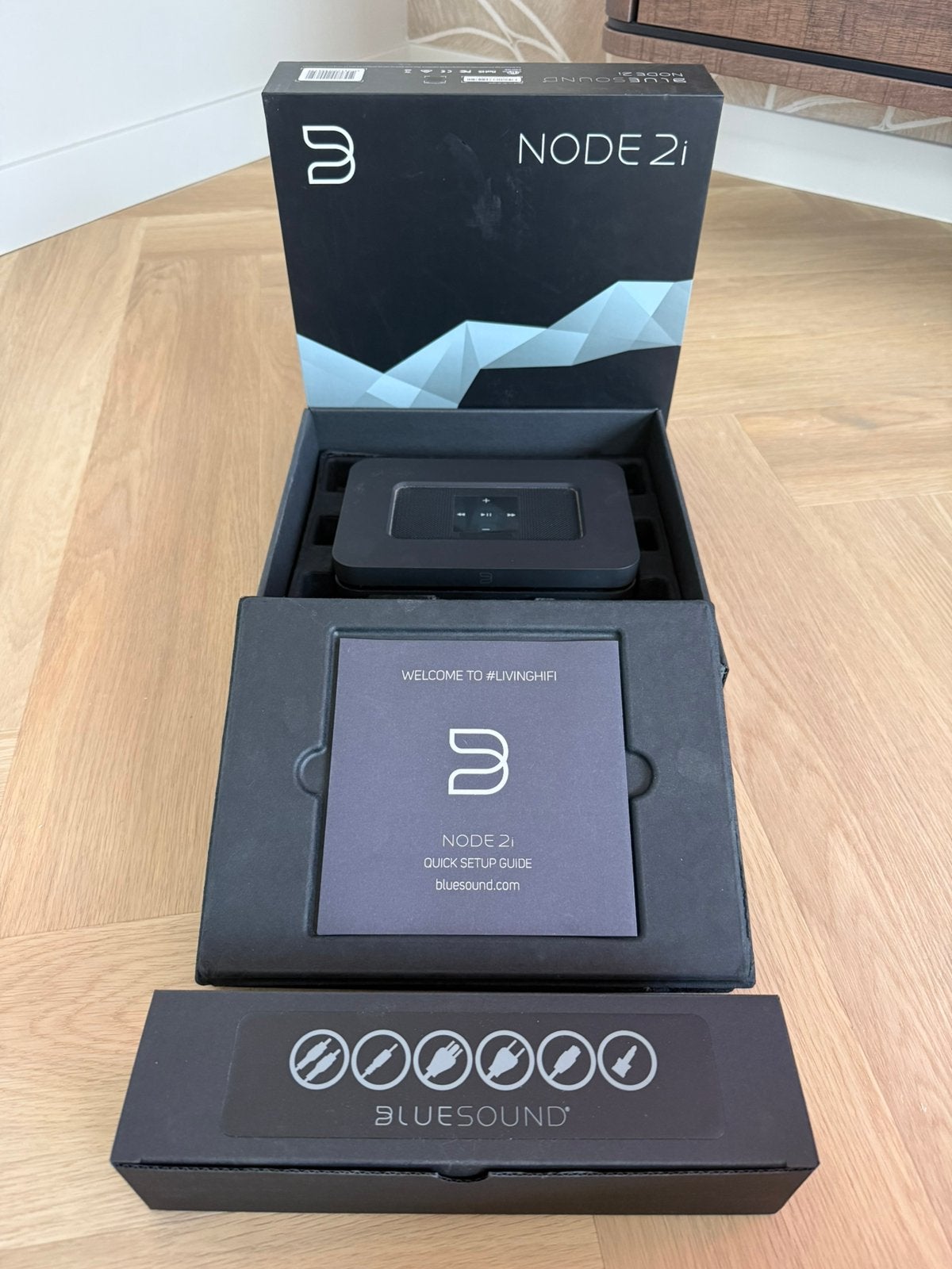 Bluesound Node 2i, Ophalen of Verzenden, Zo goed als nieuw, USB 2