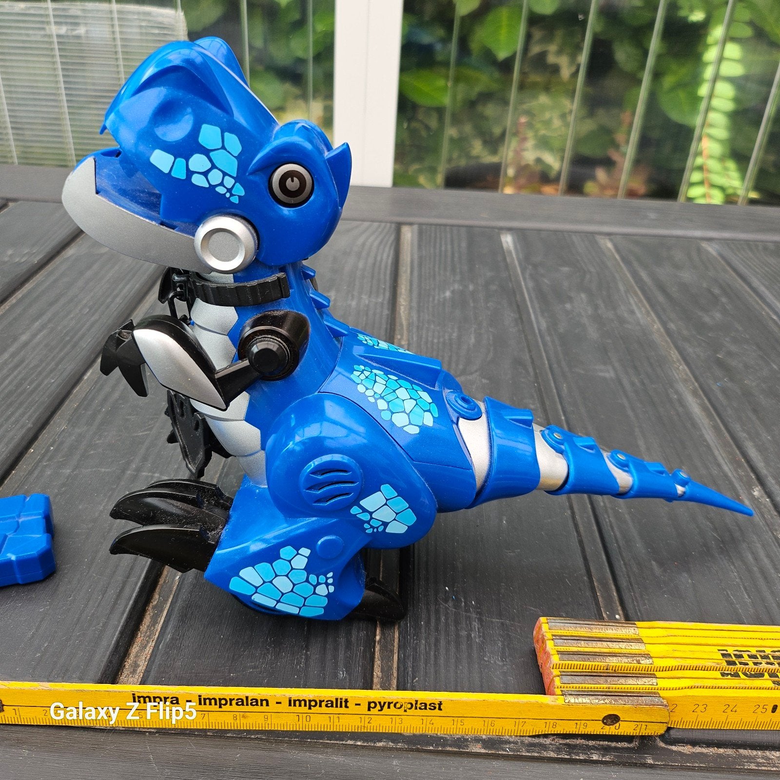 Interactieve robot dinosaurus met afstandsbediening, Ophalen of Verzenden, Gebruikt