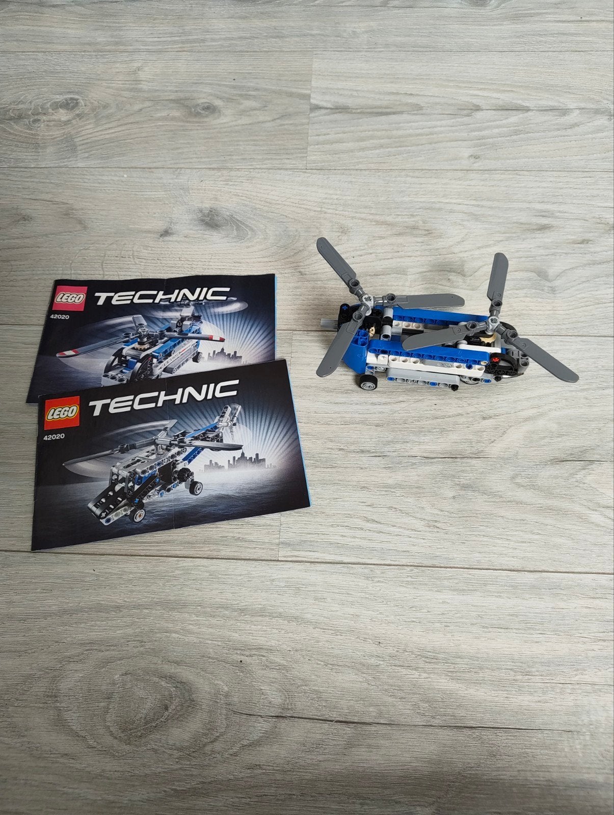 Technic Helikopter bouwstenen, Ophalen of Verzenden, Zo goed als nieuw