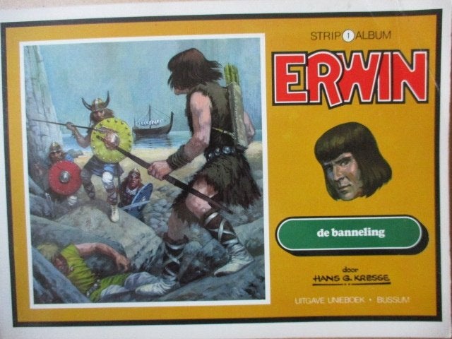 ad000616 erwin 1, Eén stripboek, Ophalen, Gelezen