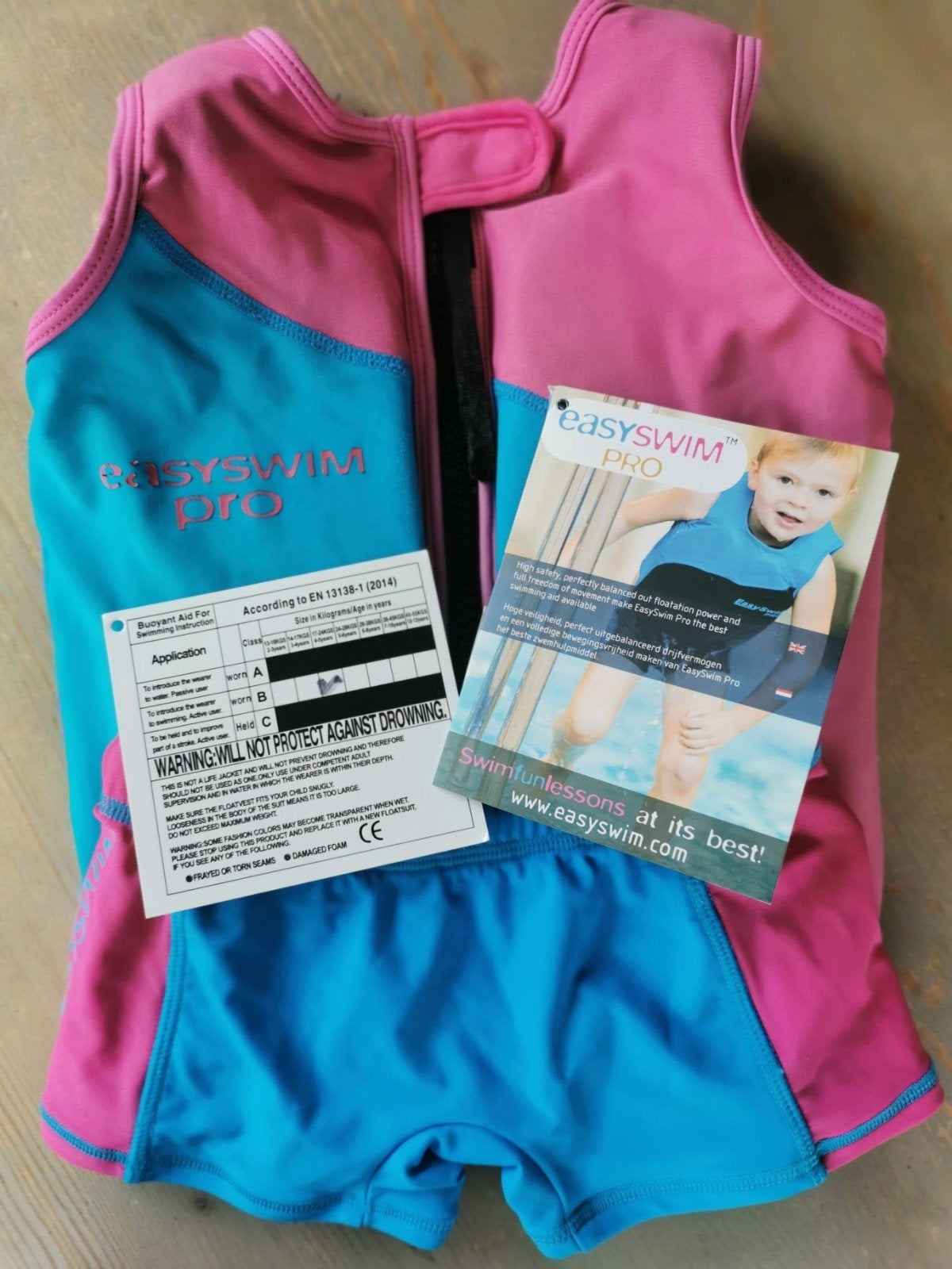 Easyswim pro 4-5 jaar, Ophalen of Verzenden, Nieuw, Jongen of Meisje, Zwem-accessoire