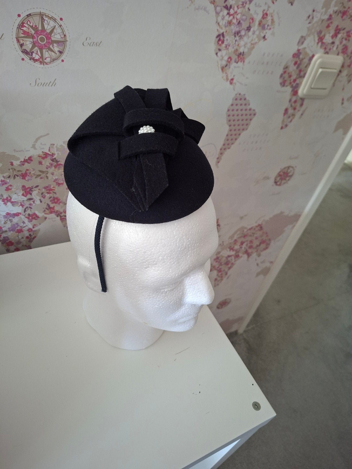 Dopjes hoeden en barretten, Ophalen of Verzenden, Zo goed als nieuw, One size fits all, Hoed
