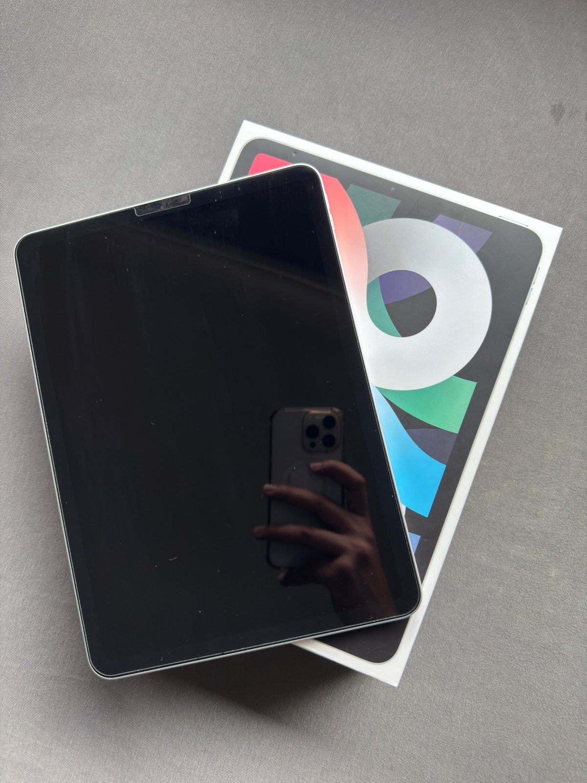 iPad Air 4th Gen 64GB, Ophalen of Verzenden, Zo goed als nieuw, Zilver, 64 GB