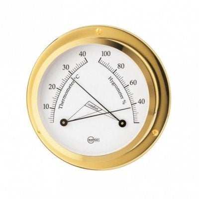 Barigo hygro / thermometer 1190MS, Niet ingevuld, Nieuw, Niet ingevuld, Niet ingevuld