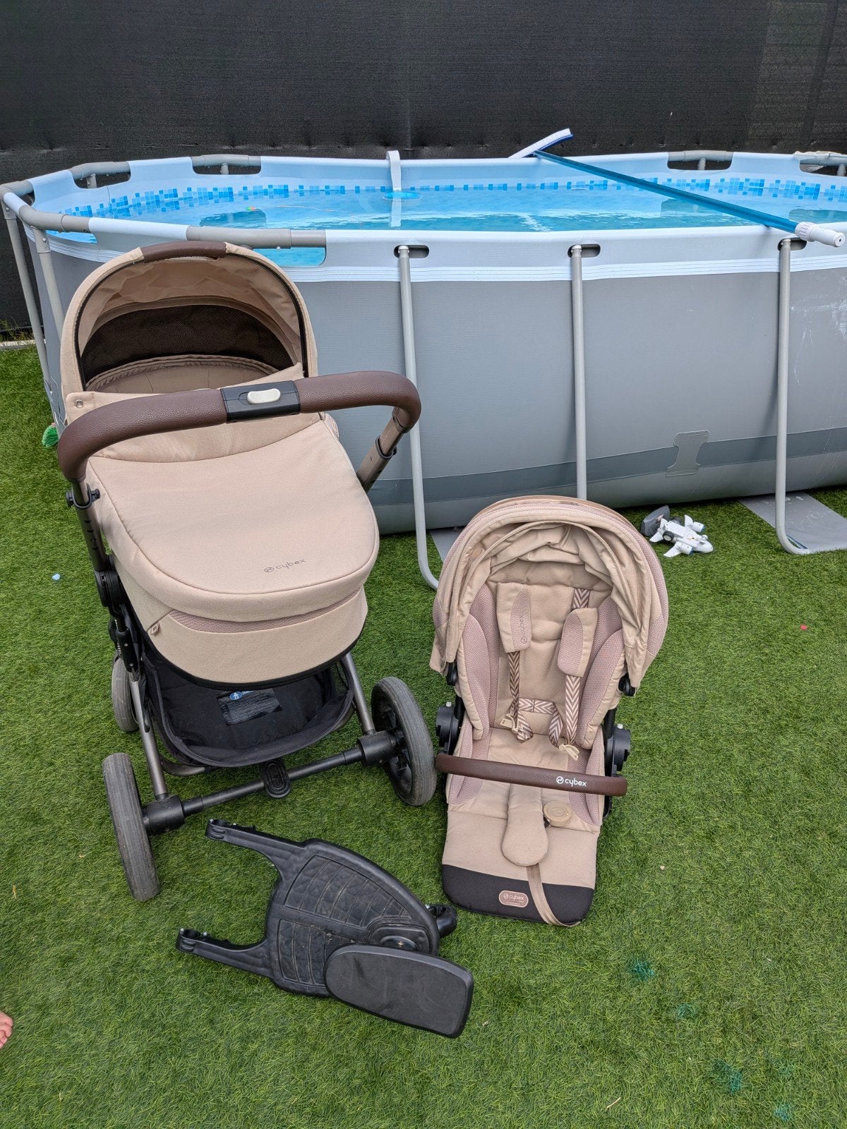Cybex Balios S kinderwagen, Kinderen en Baby's, Kinderwagens en Combinaties, Zo goed als nieuw, Combiwagen, Verstelbare duwstang