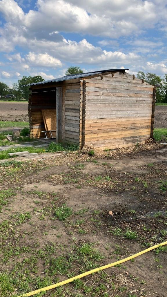 Gratis af te halen schuurtje, Ophalen, Gebruikt, Hout, Overige typen