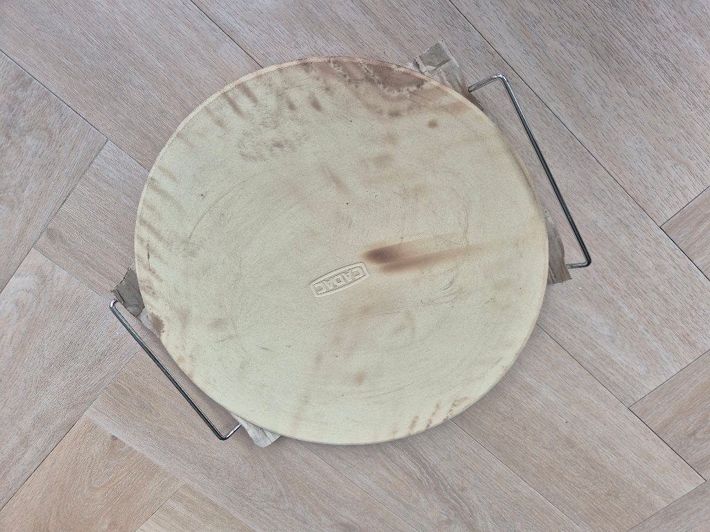 Cadac pizza stone 42 cm, Ophalen, Gebruikt, Cadac