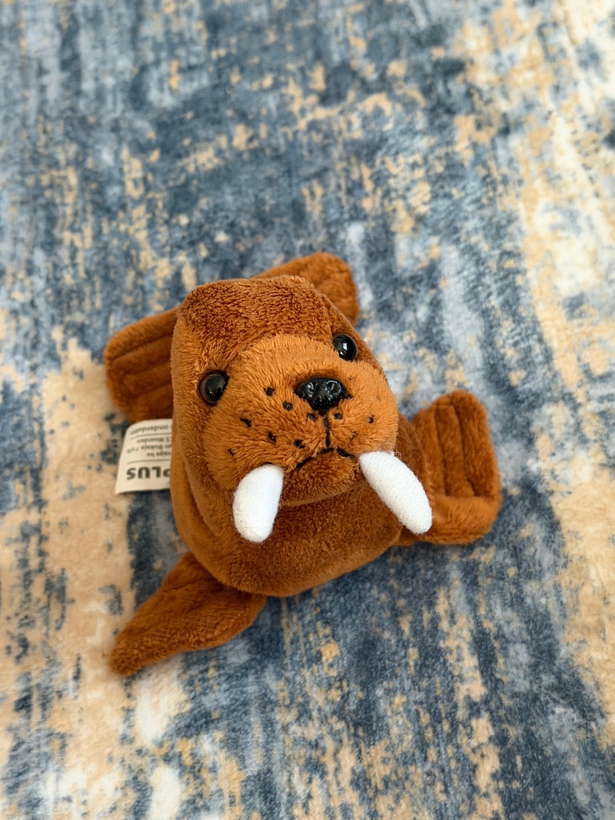 Cute Walrus Plush Toy – Soft Ocean Animal, Kinderen en Baby's, Speelgoed | Knuffels en Pluche, Gebruikt, Overige merken, Overige karakters