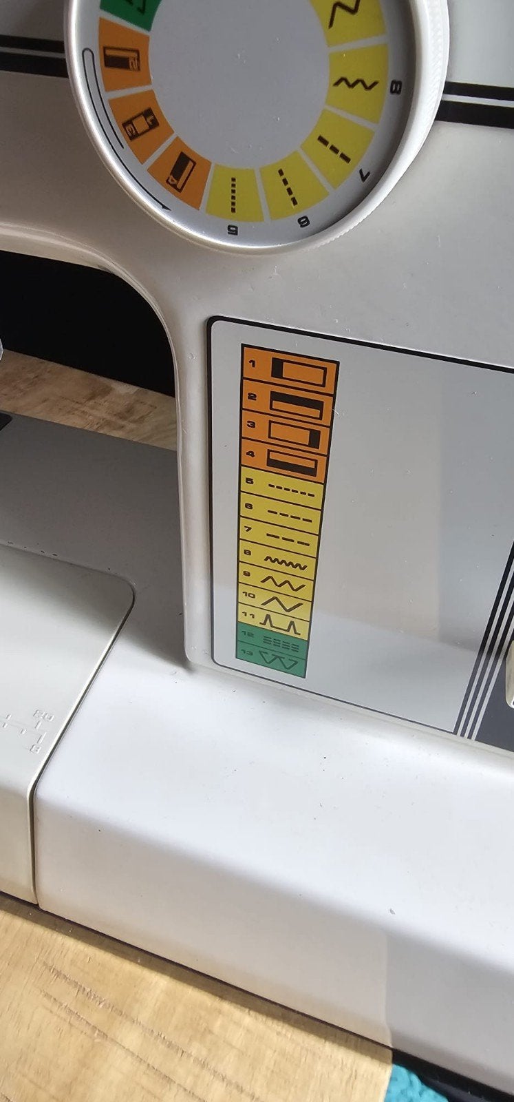 toyota naaimachine zonder pedaal, Ophalen of Verzenden