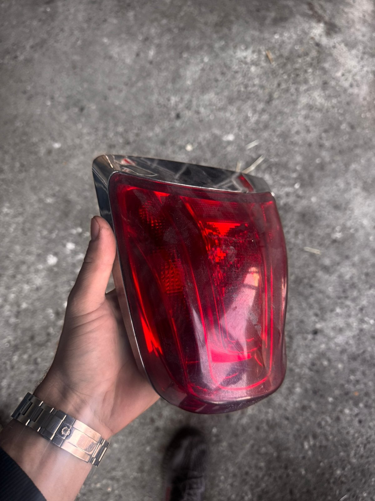Vespa achterlicht, Ophalen of Verzenden, Zo goed als nieuw, Koplamp, Vespa