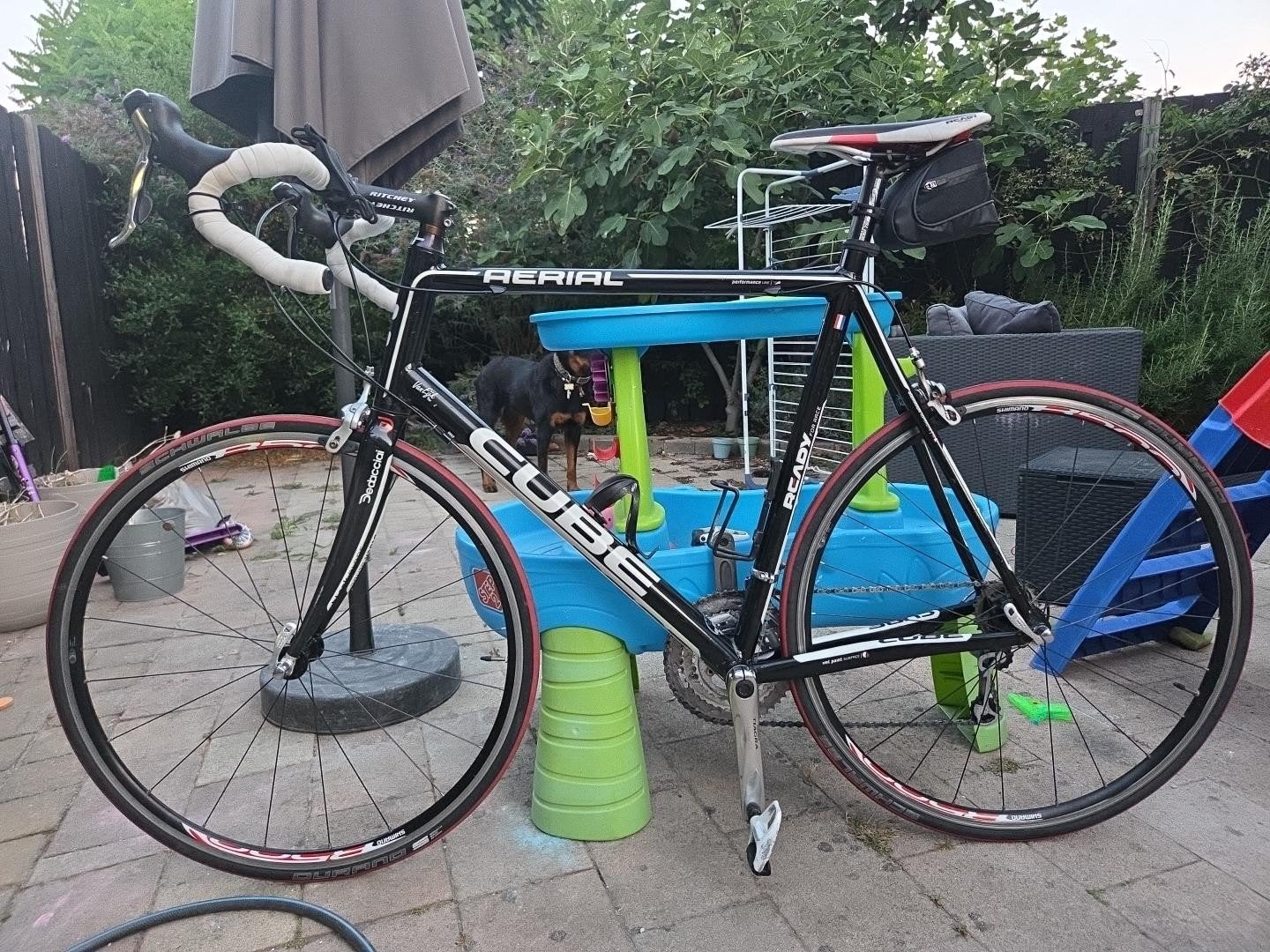 Goed onderhouden Cube Aerial racefiets - 58cm, Gebruikt, Velgrem, Aluminium, 57 tot 61 cm