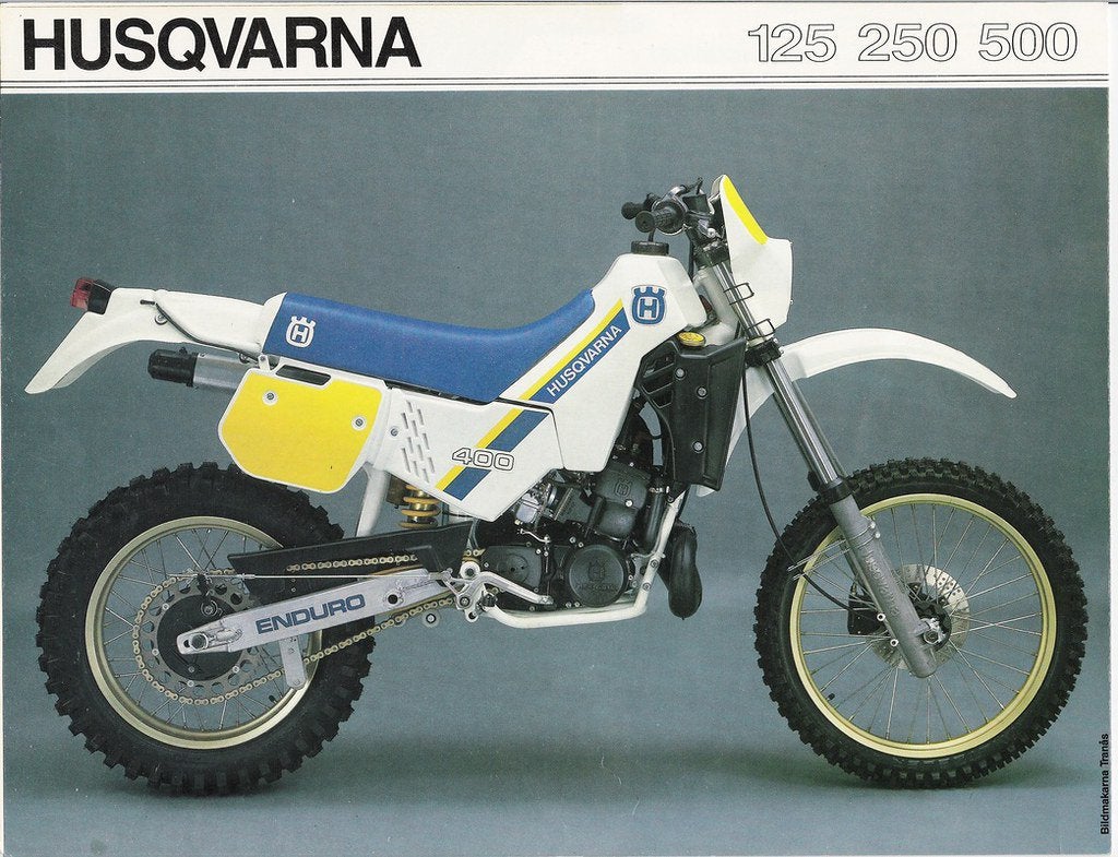 Gezocht: Husqvarna 1986 onderdelen, Motoren, Ophalen