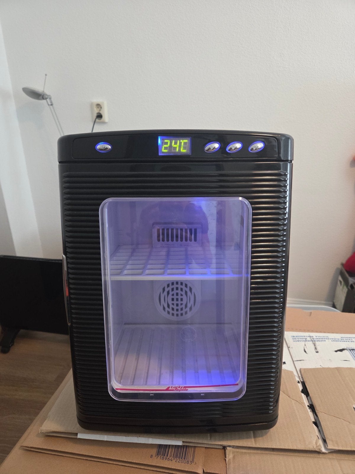 Broedmachine 02- 60 Graden., Ophalen