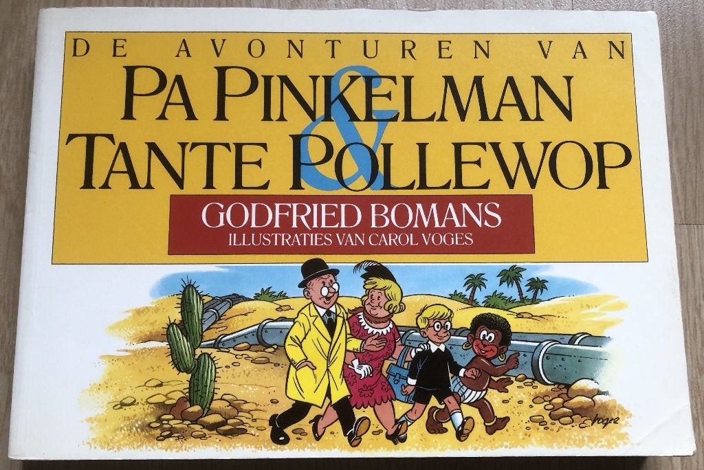 GODFRIED BOMANS - DE AVONTUREN VAN PA PINKELMAN & T, Eén stripboek, Ophalen of Verzenden, Zo goed als nieuw
