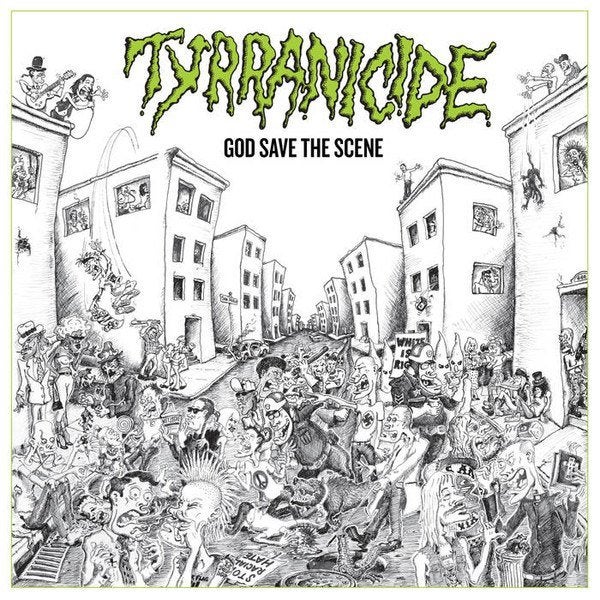 Tyrranicide ‎– God Save The Scene 2 cd set thrash   nieuw, Ophalen of Verzenden, Bonusmateriaal, Album, Nieuw in verpakking