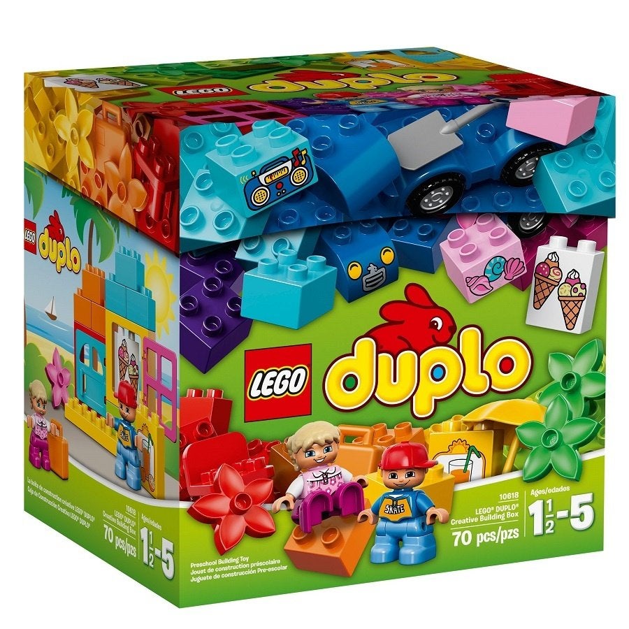 LEGO DUPLO 10618: Creatieve Bouwdoos    * 't LEGOhuis *, Nieuw, Ophalen of Verzenden, Complete set, X
