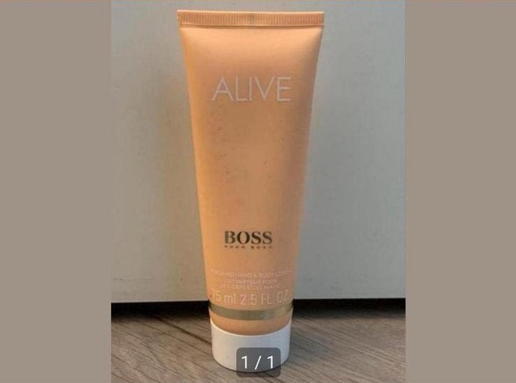 Boss alive perfumed hand & bodylotion 75 ml, Ophalen of Verzenden, Nieuw, Overige typen