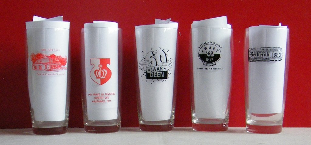 Amstel Bier Glazen -11-, Verzamelen, Biermerken, Ophalen, Zo goed als nieuw, Glas of Glazen, Amstel