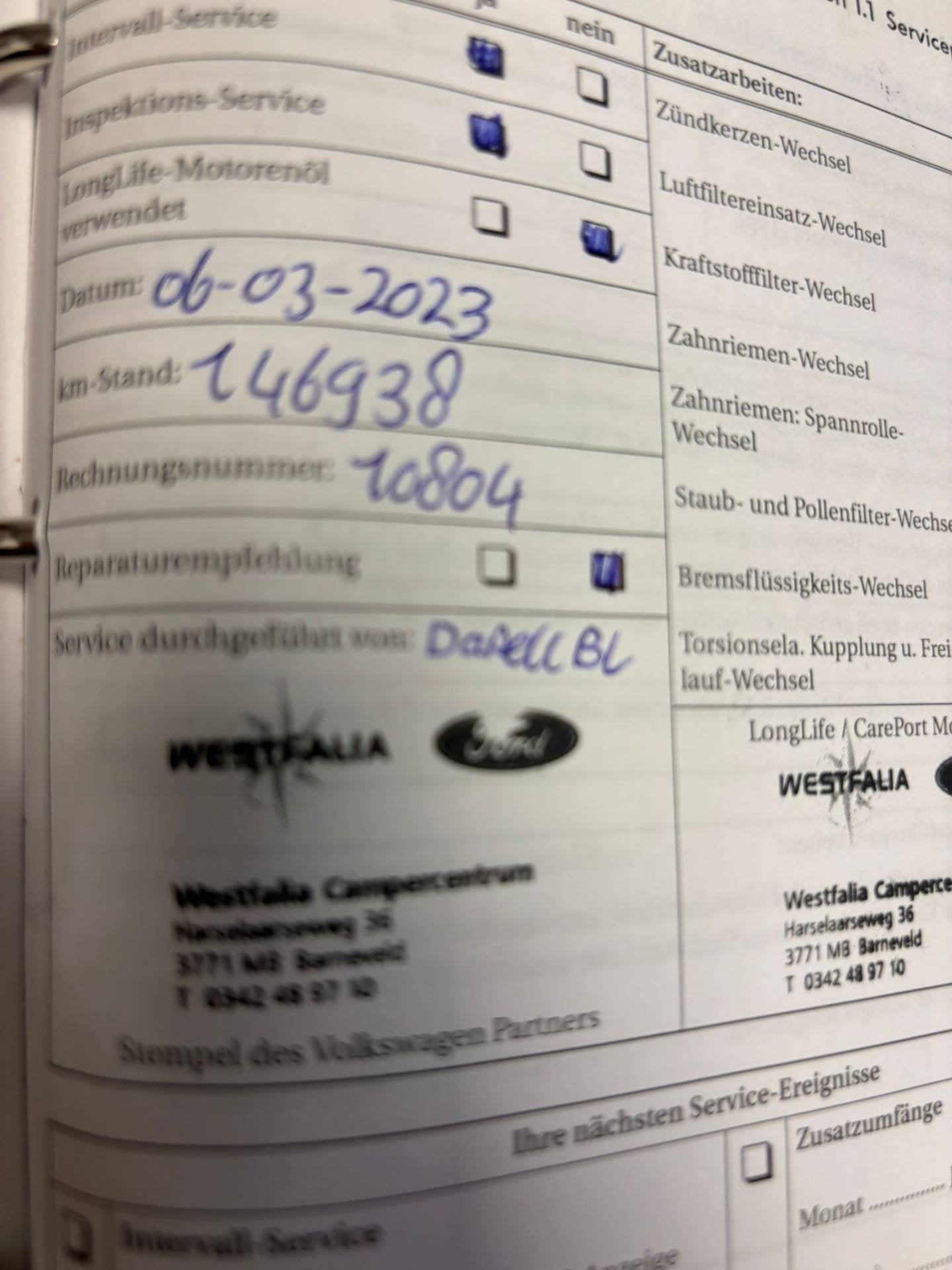 Westfalia California 8pers elec,dak/deur PON onderhoud! 7HM, Automaat, Buscamper of Camperbus, Ringverwarming, Bedrijf