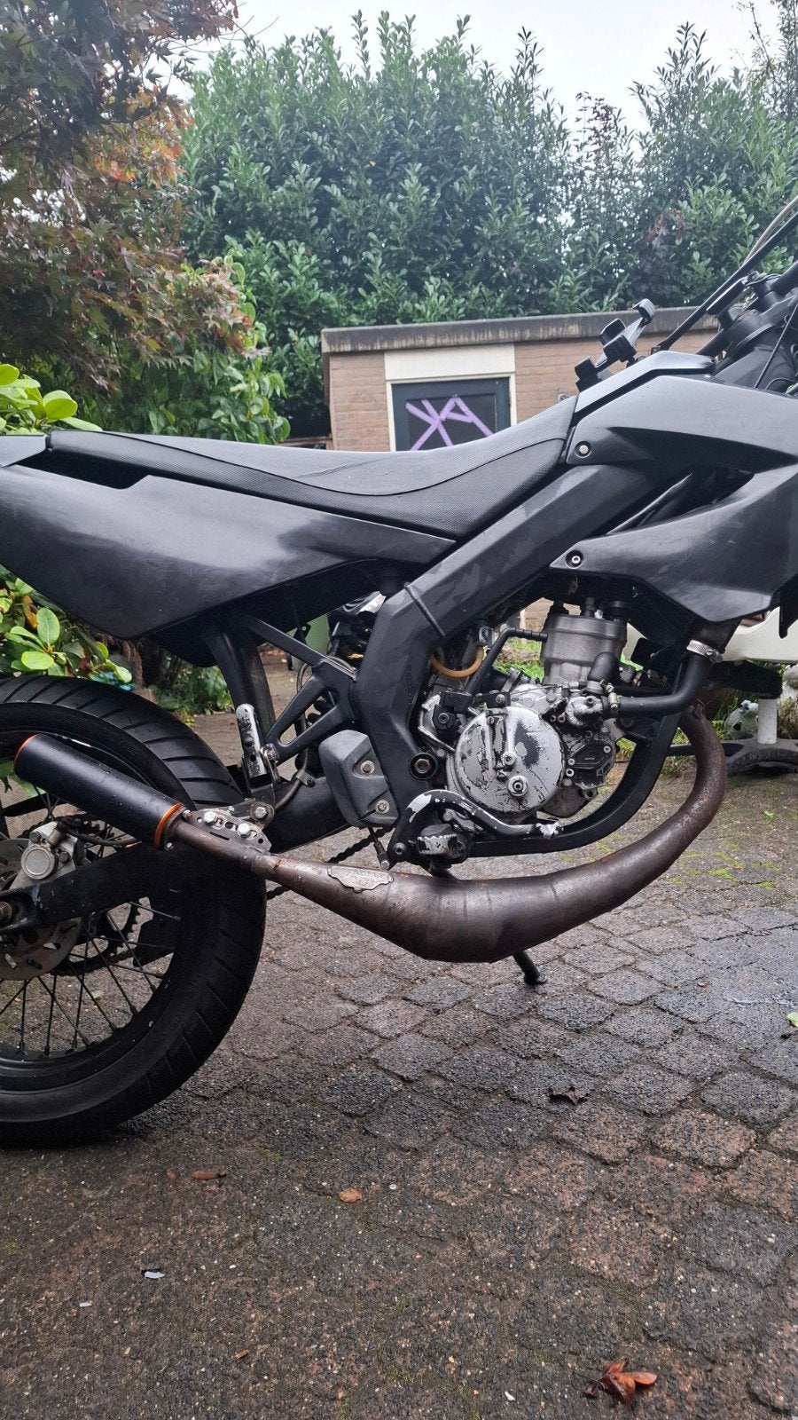 derbi sm xtreme 77cc WOK!, 6 versnellingen, Gebruikt, Maximaal 45 km/u, Ophalen of Verzenden