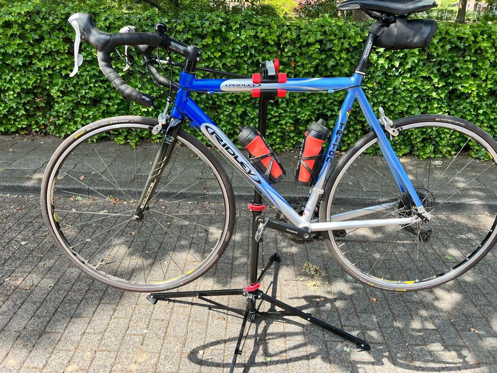 Ridley Triton racefiets, 28 inch, Gebruikt, Aluminium, 15 tot 20 versnellingen