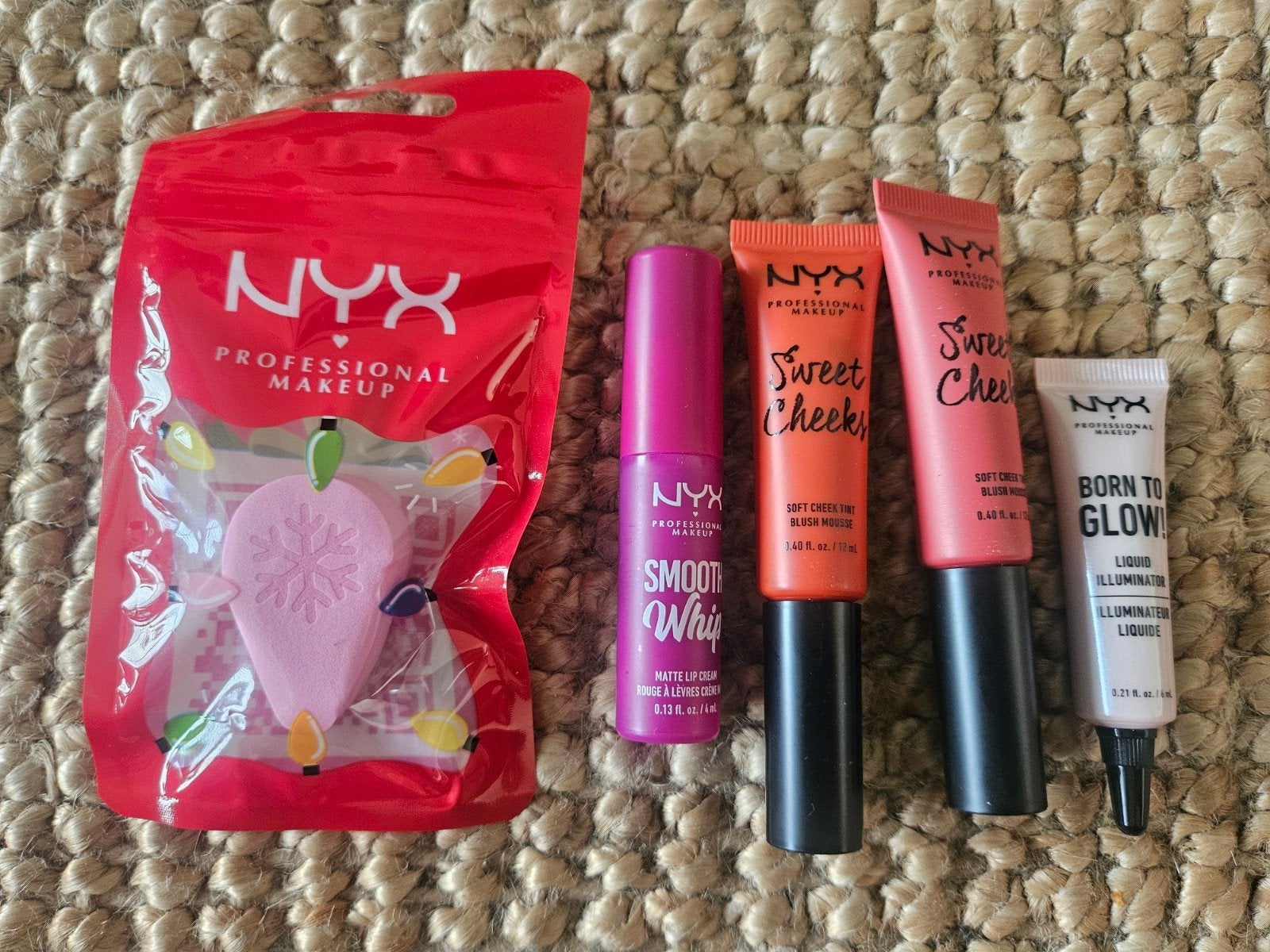 Nyx pakketje, Ophalen of Verzenden, Nieuw, Handen en Nagels