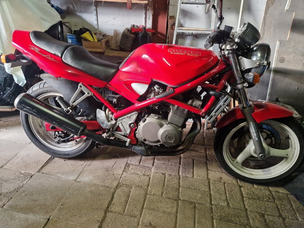 Suzuki Bandit 400 - Zeer goede staat, 55.909 km, 400 cc, 4 cilinders, Motorrijbewijs A, Gebruikt